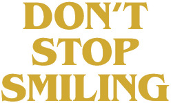 Логотип DON'T STOP SMILING