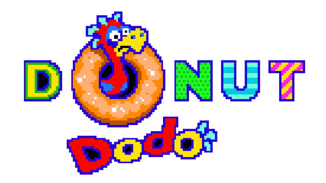 Логотип Donut Dodo