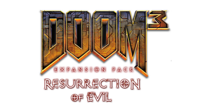 Логотип DOOM 3 Resurrection of Evil