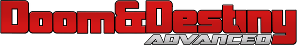 Логотип Doom and Destiny Advanced