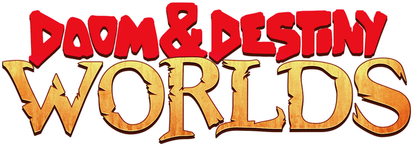 Логотип Doom and Destiny Worlds