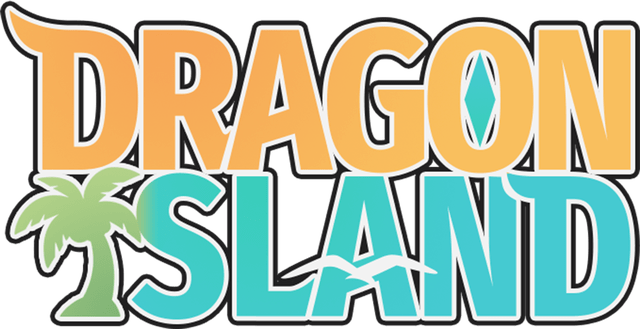 Логотип Dragon Island