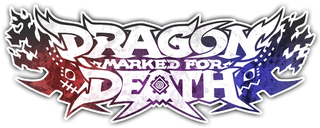 Логотип Dragon Marked For Death