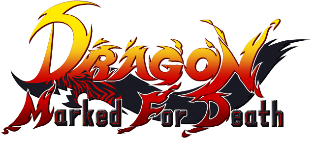 Логотип Dragon Marked For Death