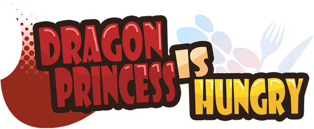 Логотип Dragon Princess is Hungry