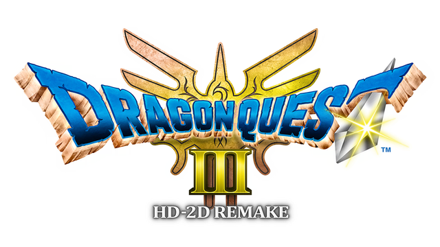 Логотип DRAGON QUEST 3 HD-2D Remake