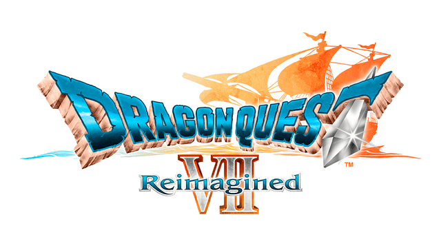 Логотип DRAGON QUEST 7 Reimagined