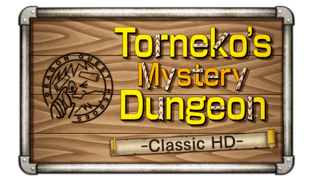 Логотип Dragon Quest Heroes: Torneko's Mystery Dungeon - Classic HD