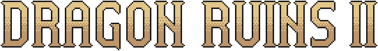 Логотип Dragon Ruins 2