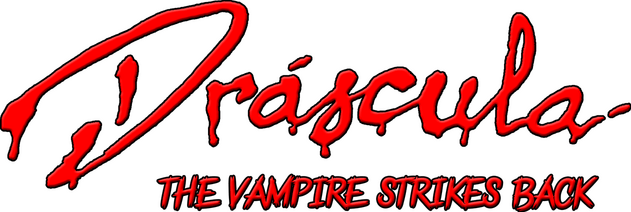 Логотип Drascula: The Vampire Strikes Back