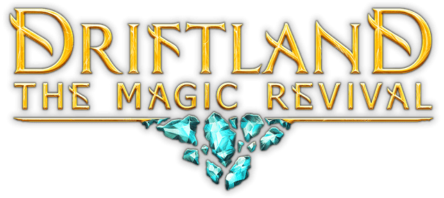 Логотип Driftland: The Magic Revival