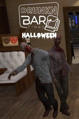 Drunkn Bar Fight on Halloween