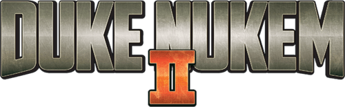 Логотип Duke Nukem 2