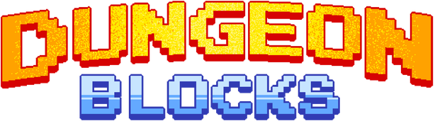 Логотип Dungeon Blocks