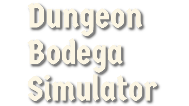 Логотип Dungeon Bodega Simulator