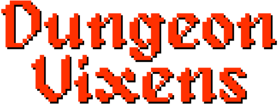 Логотип Dungeon Vixens: A Tale of Temptation