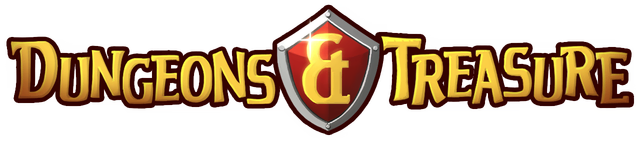 Логотип Dungeons and Treasure VR