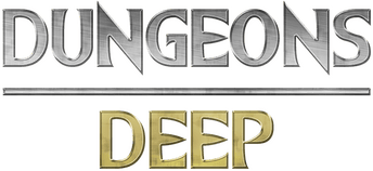 Логотип Dungeons Deep