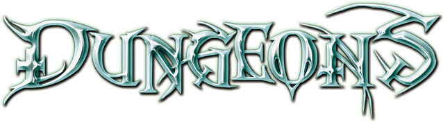 Логотип Dungeons