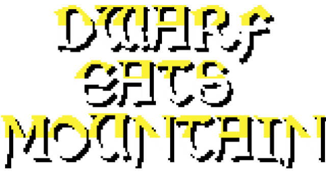 Логотип Dwarf Eats Mountain