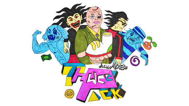 Логотип dweeMIXED: Thwee Pack