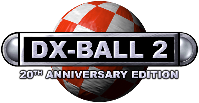 Логотип DX-Ball 2: 20th Anniversary Edition