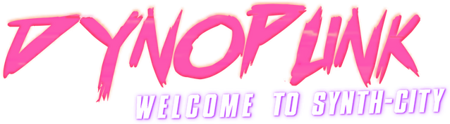 Логотип Dynopunk: Welcome to Synth-City