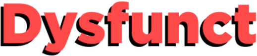 Логотип Dysfunct
