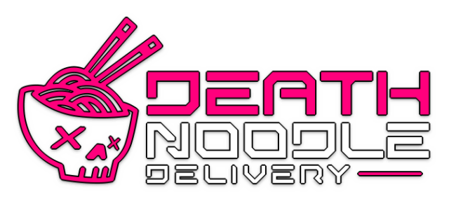 Логотип Death Noodle Delivery