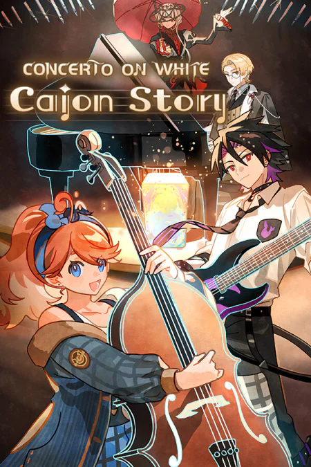 Concerto on White: Cajon Story