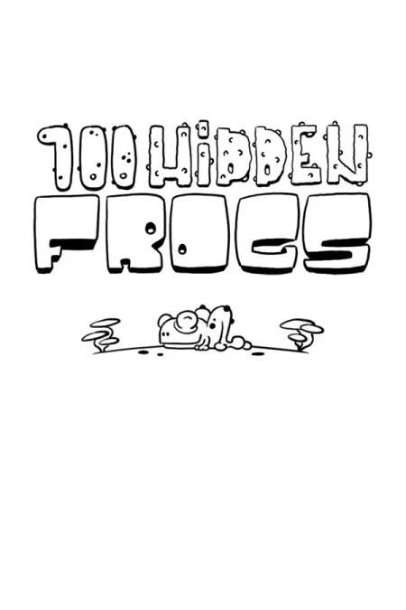 100 hidden frogs