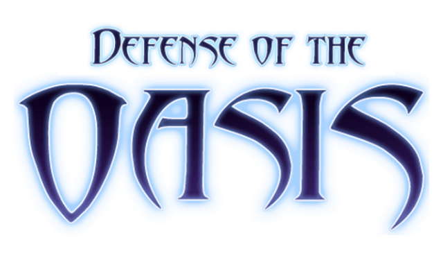 Логотип Defense of the Oasis