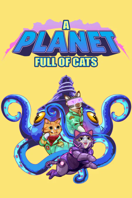 A Planet Full of Cats