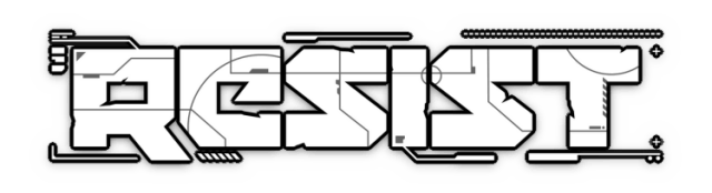 Логотип Resist