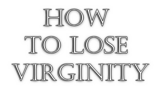Логотип How to lose one's virginity
