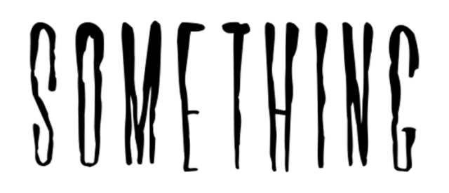 Логотип SOMETHING (Darchi)