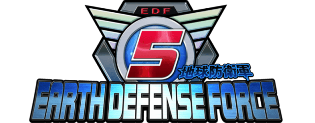 Логотип Earth Defense Force 5