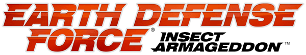 Логотип Earth Defense Force: Insect Armageddon