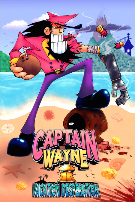 Captain Wayne - Vacation Desperation