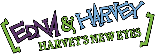 Логотип Edna and Harvey: Harvey's New Eyes