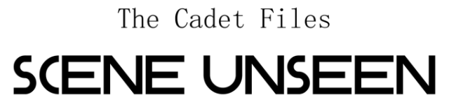 Логотип The Cadet Files: Scene Unseen
