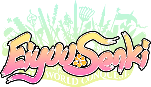 Логотип Eiyuu Senki: The World Conquest