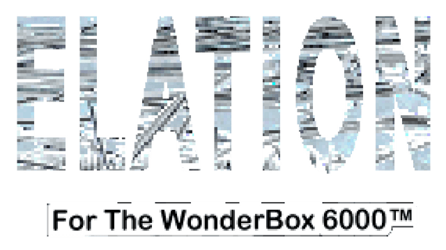 Логотип Elation For The Wonder Box 6000