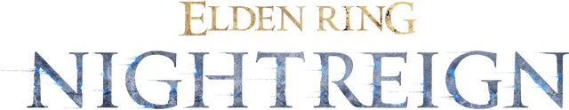 Логотип ELDEN RING NIGHTREIGN