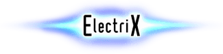 Логотип ElectriX: Electro Mechanic Simulator