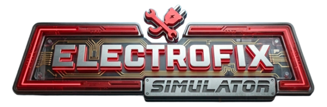 Логотип ElectroFix Simulator