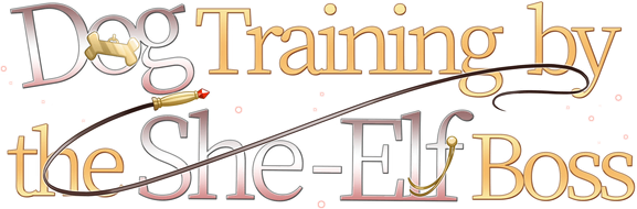 Логотип Elf boss's dog training
