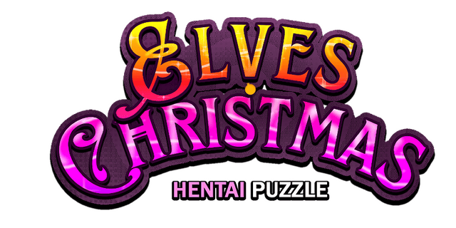 Логотип Elves Christmas Hentai Puzzle