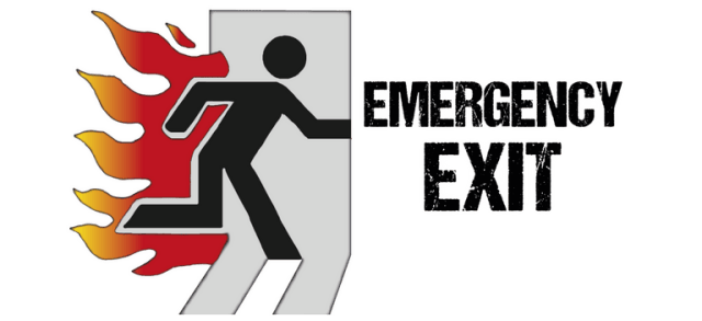 Логотип Emergency Exit
