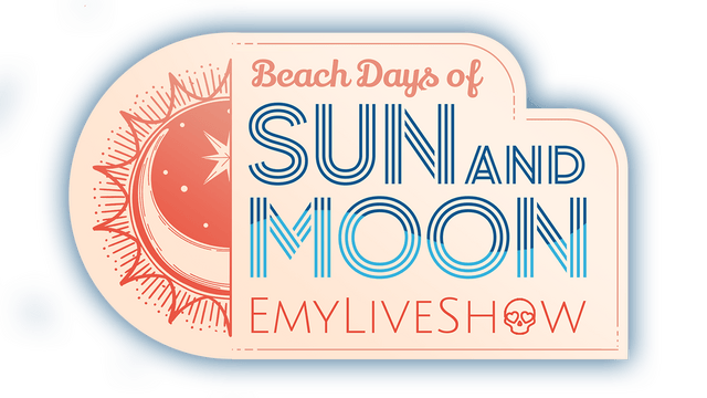 Логотип EmyLiveShow: Beach Days of Sun and Moon